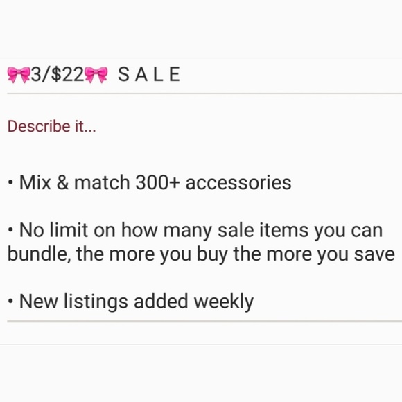 1 LEFT 🎀3/$22🎀 Silver Rhinestone Ring | Size 8 | - Picture 2 of 2